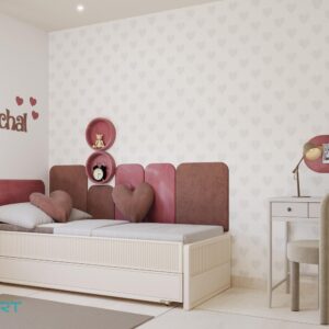 מיטת היירייזר משולשת דגם צופית