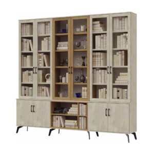 ספריית קודש דגם רימונים MDF