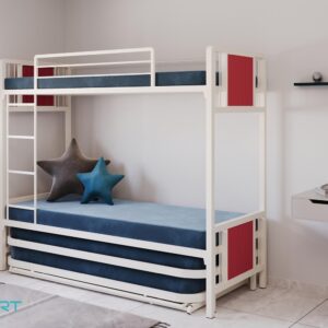 מיטת קומותיים דגם נוי