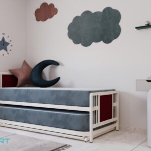 מיטת היירייזר דגם נוי