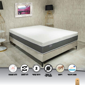 מזרן אורטופדי דגם וירג'יניה